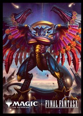 Ultra Pro - Sleeves 100ct - MTG Final Fantasy V6 (Summon: Bahamut) (Tariff Product)